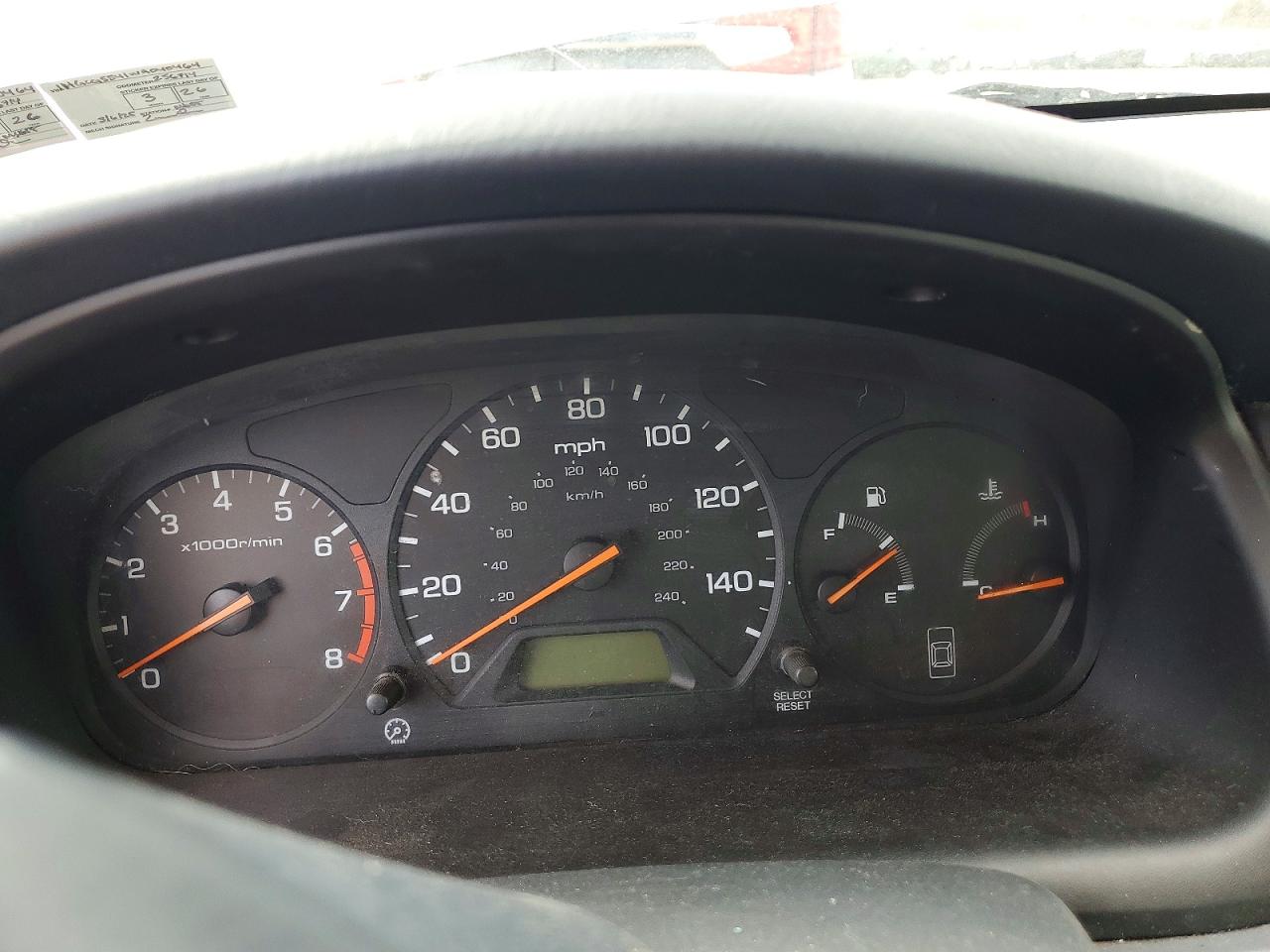 1998 Honda Accord Lx Silver vin: 1HGCG5541WA040464