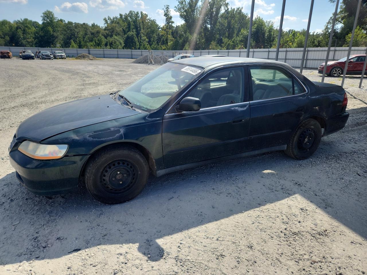 1999 Honda Accord Lx Green vin: 1HGCG5547XA139677