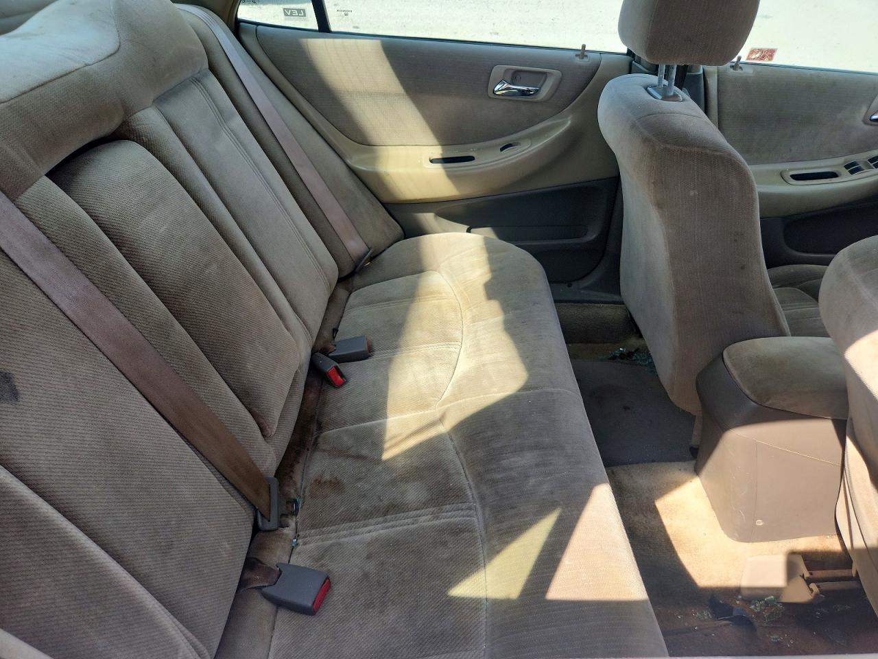 1999 Honda Accord Lx Green vin: 1HGCG5547XA139677