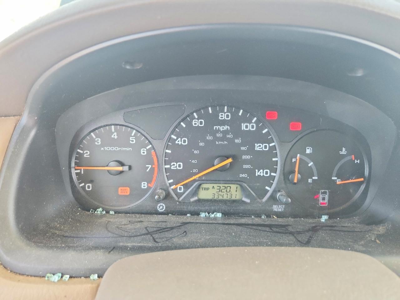 1999 Honda Accord Lx Green vin: 1HGCG5547XA139677