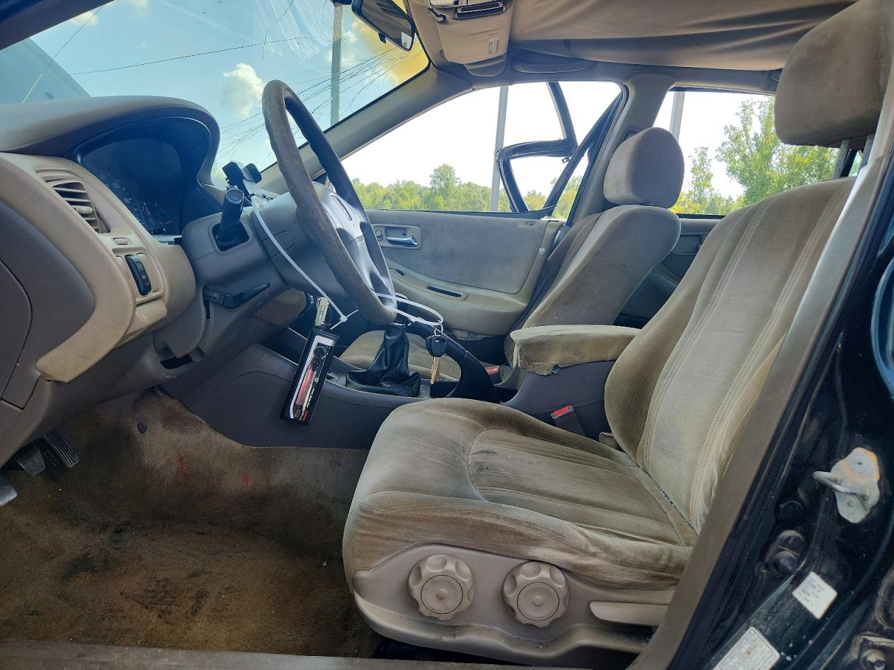 1999 Honda Accord Lx Green vin: 1HGCG5547XA139677