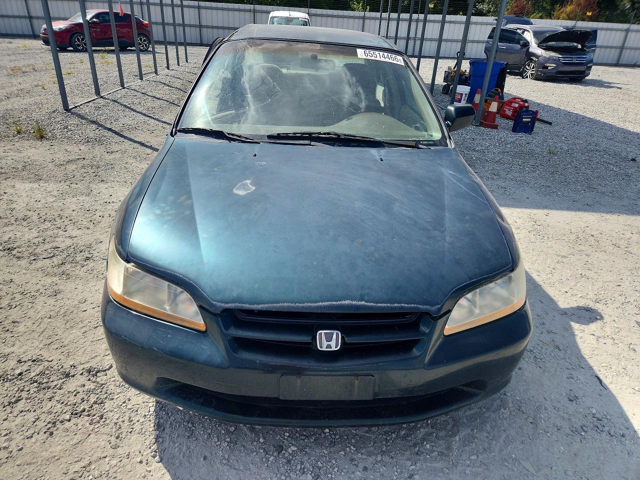 1999 Honda Accord Lx Green vin: 1HGCG5547XA139677
