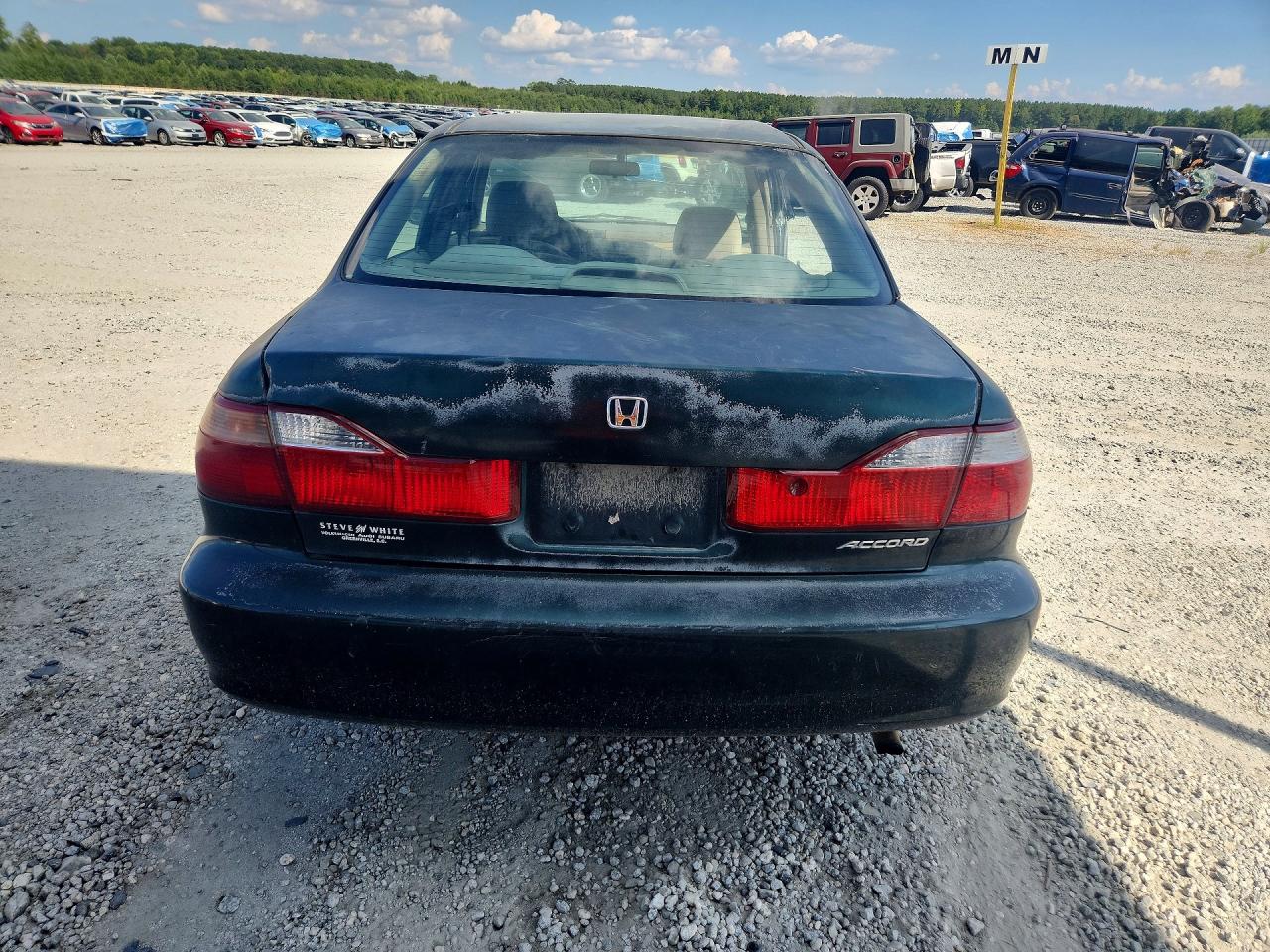 1999 Honda Accord Lx Green vin: 1HGCG5547XA139677