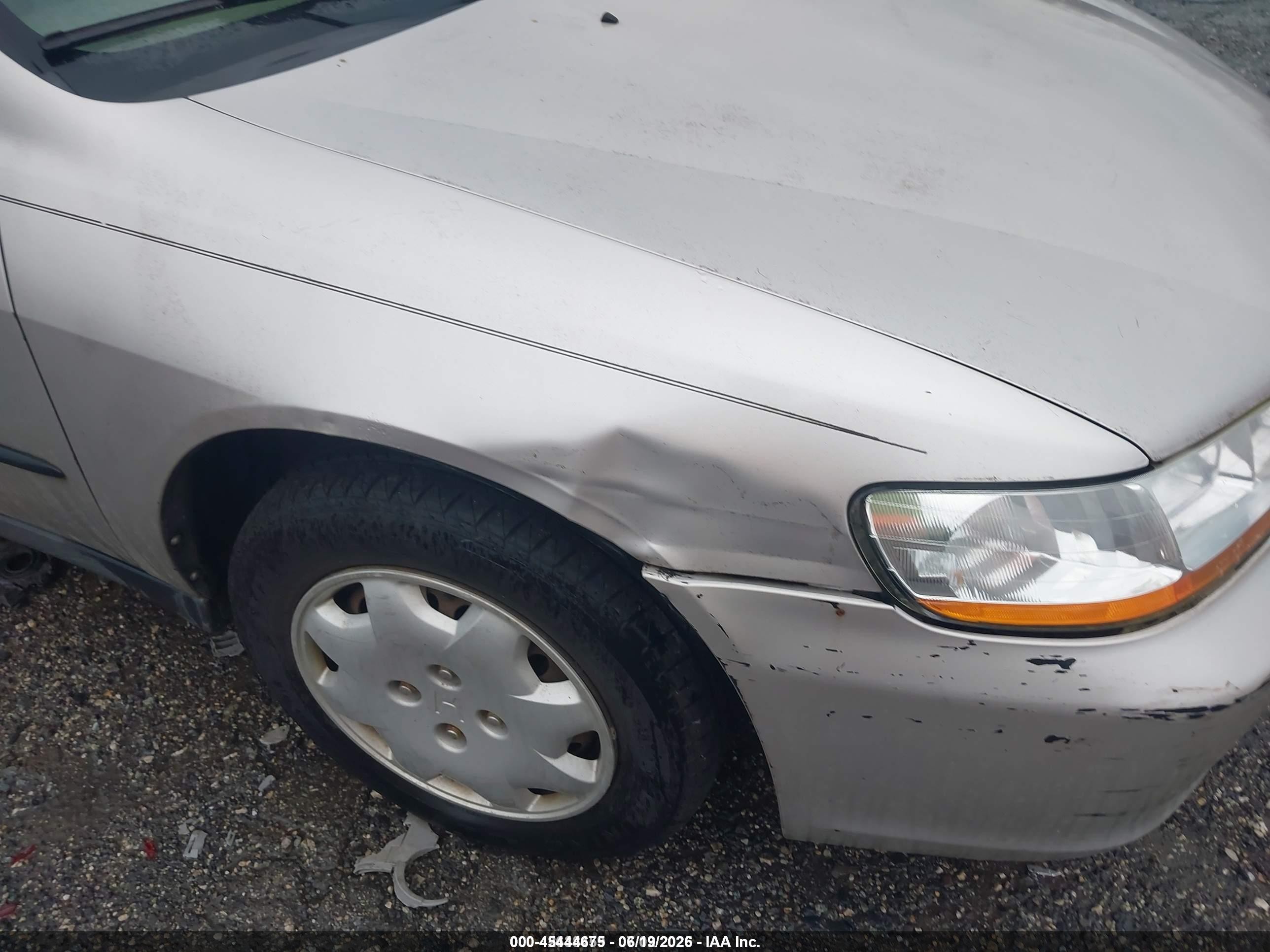 1998 Honda Accord Lx Gray vin: 1HGCG5548WA055723