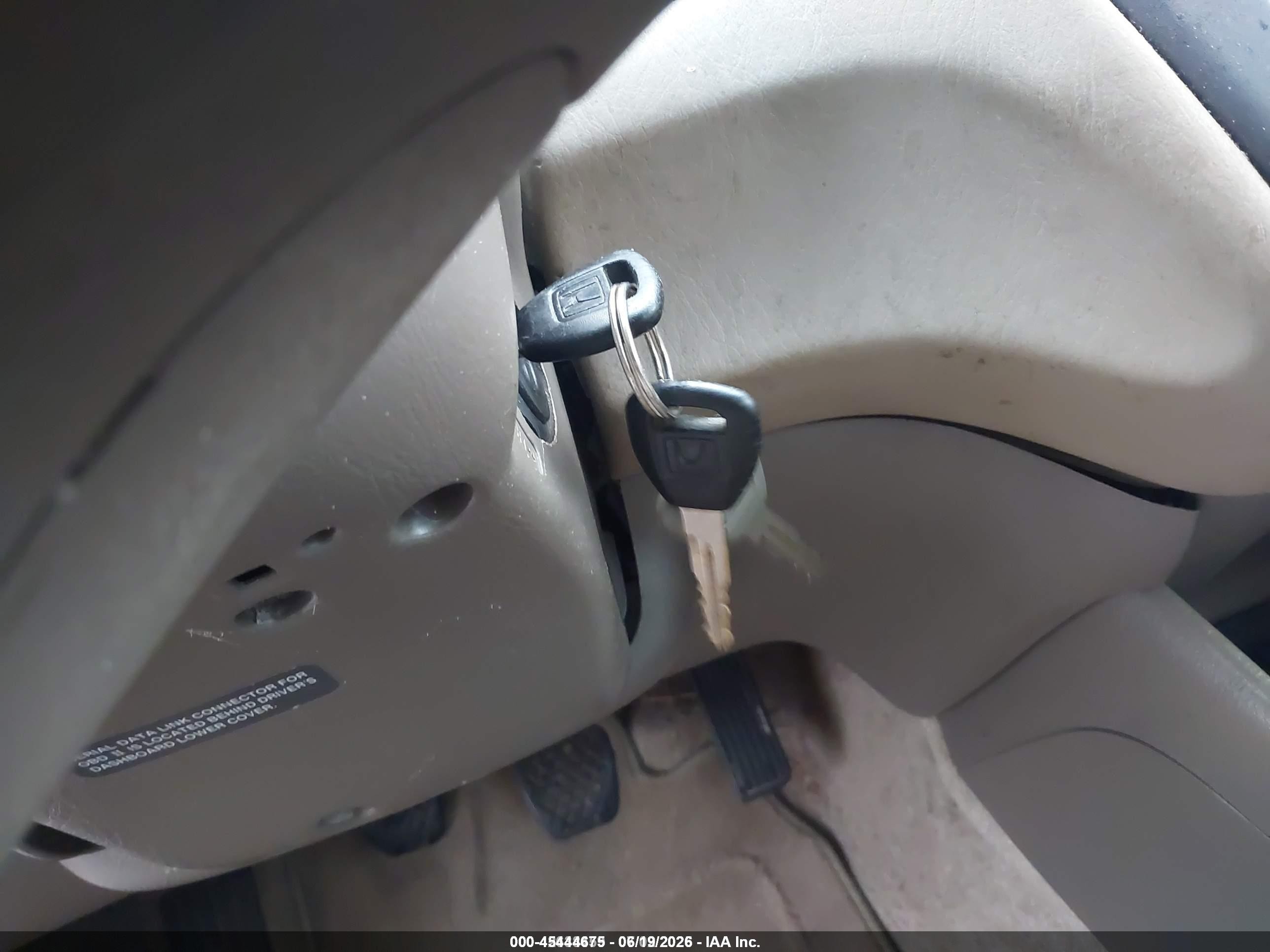 1998 Honda Accord Lx Gray vin: 1HGCG5548WA055723
