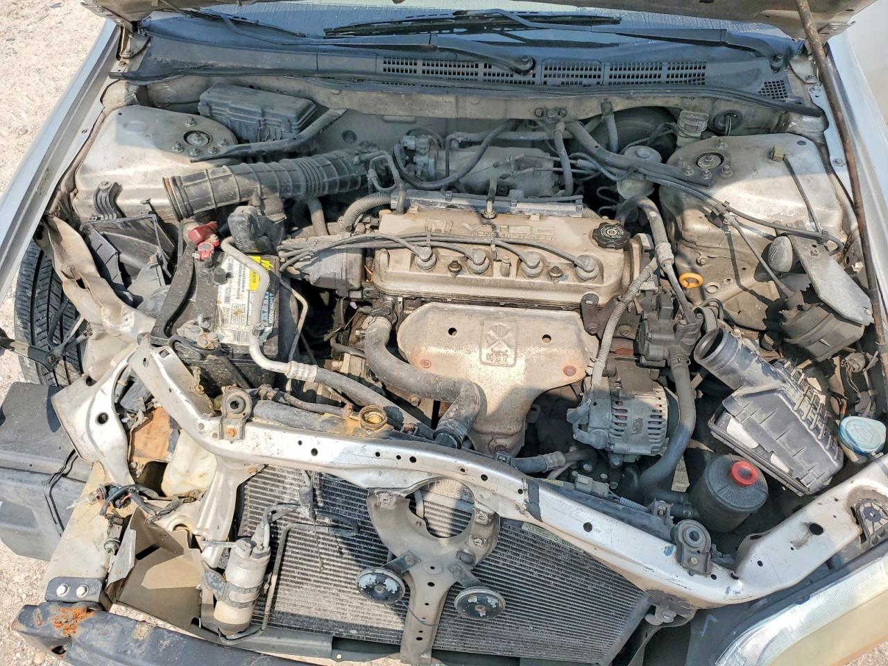 1998 Honda Accord Lx Silver vin: 1HGCG5548WA249300