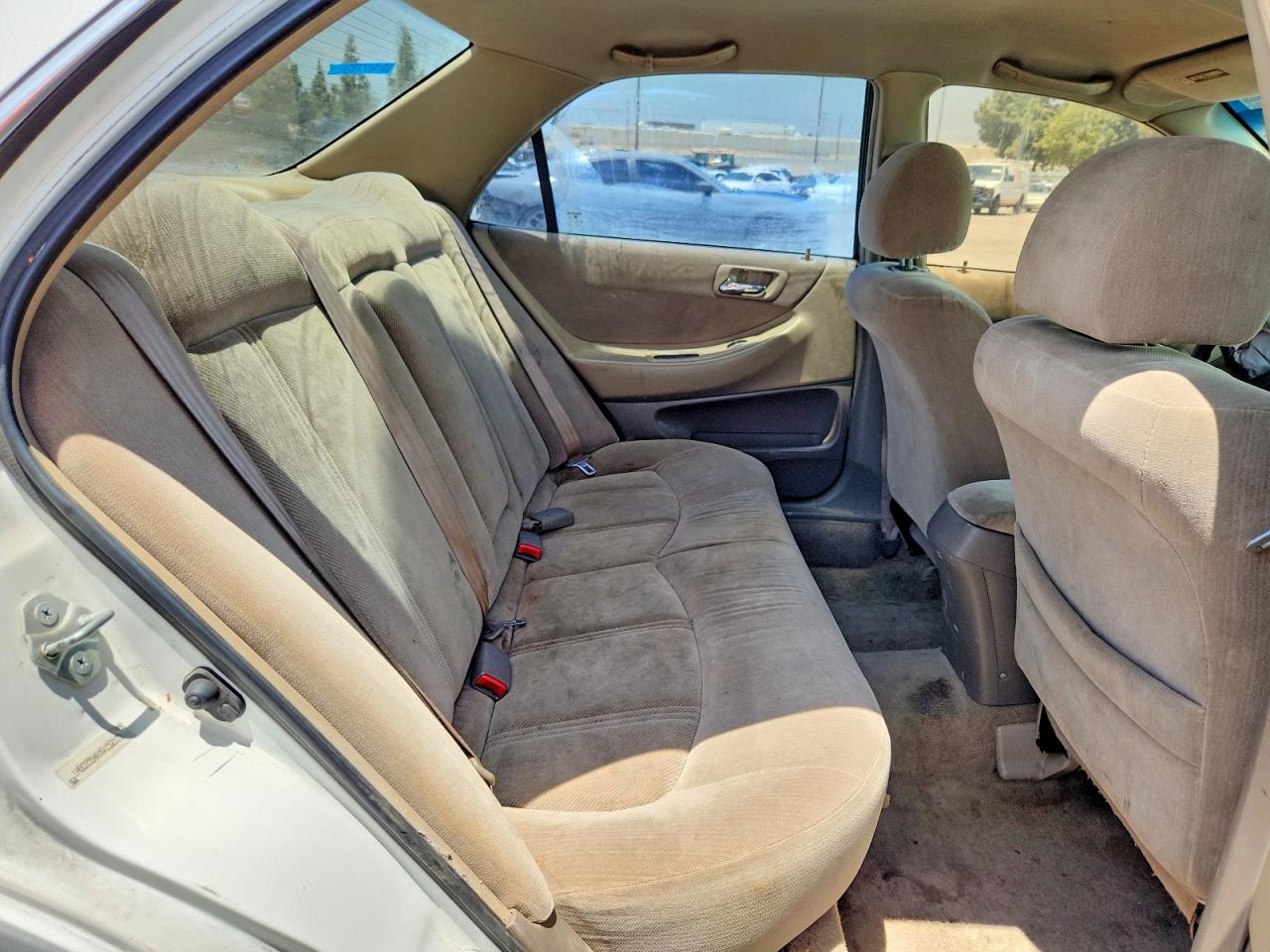 1999 Honda Accord Lx White vin: 1HGCG5548XA152373