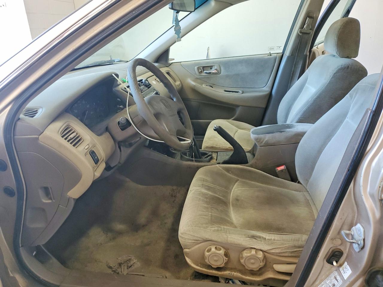2001 Honda Accord Lx Бежевый vin: 1HGCG554X1A014132