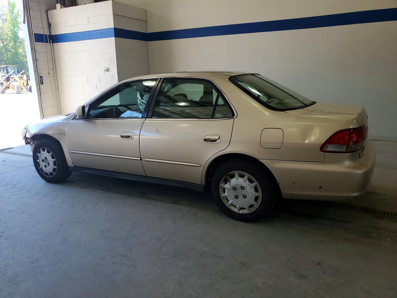2001 Honda Accord Lx Бежевый vin: 1HGCG554X1A014132