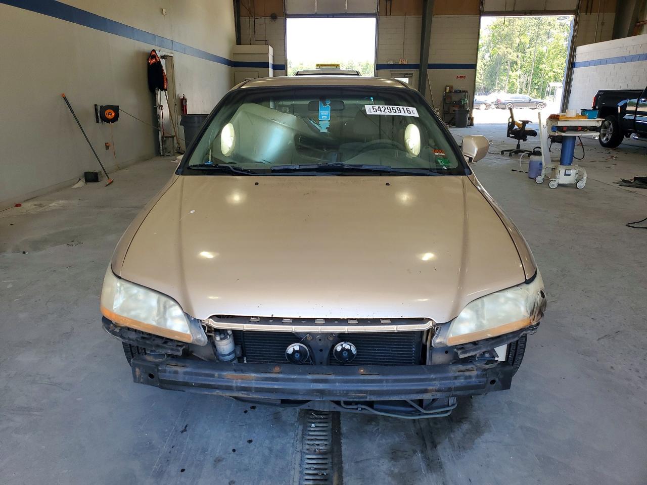 2001 Honda Accord Lx Бежевый vin: 1HGCG554X1A014132