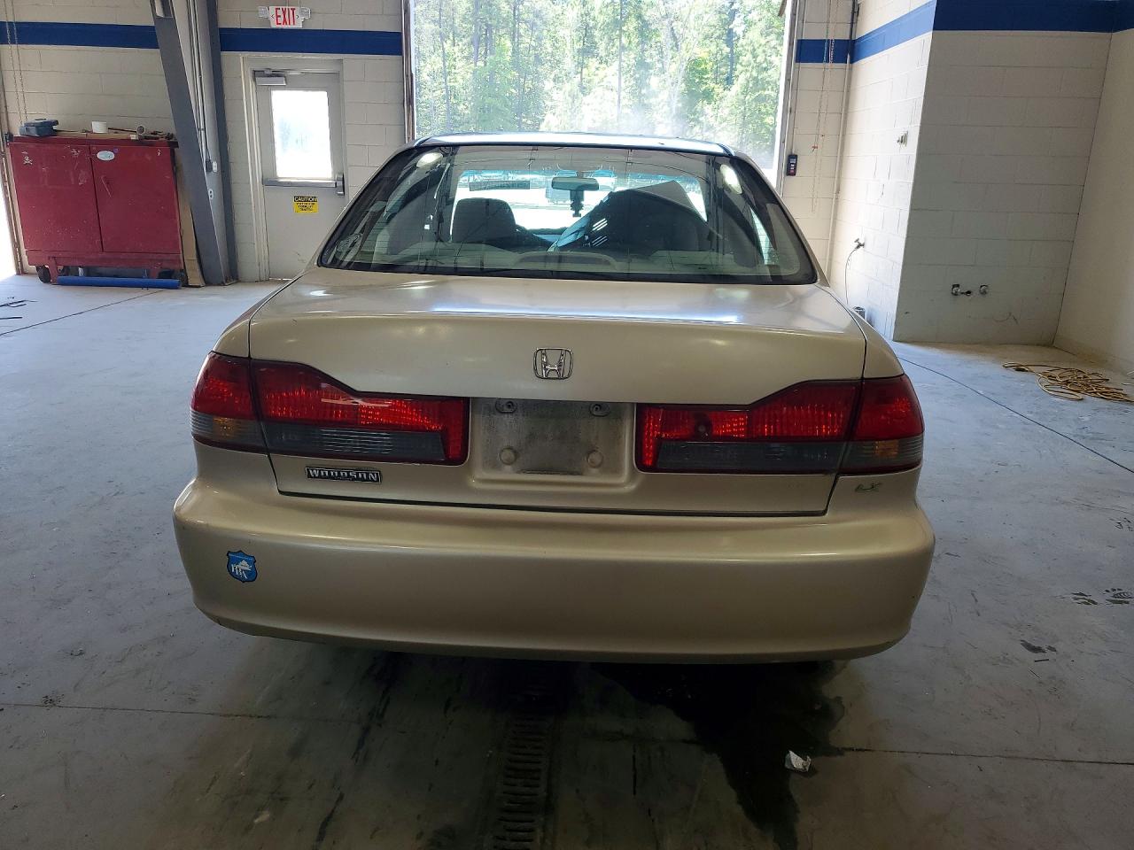 2001 Honda Accord Lx Бежевый vin: 1HGCG554X1A014132