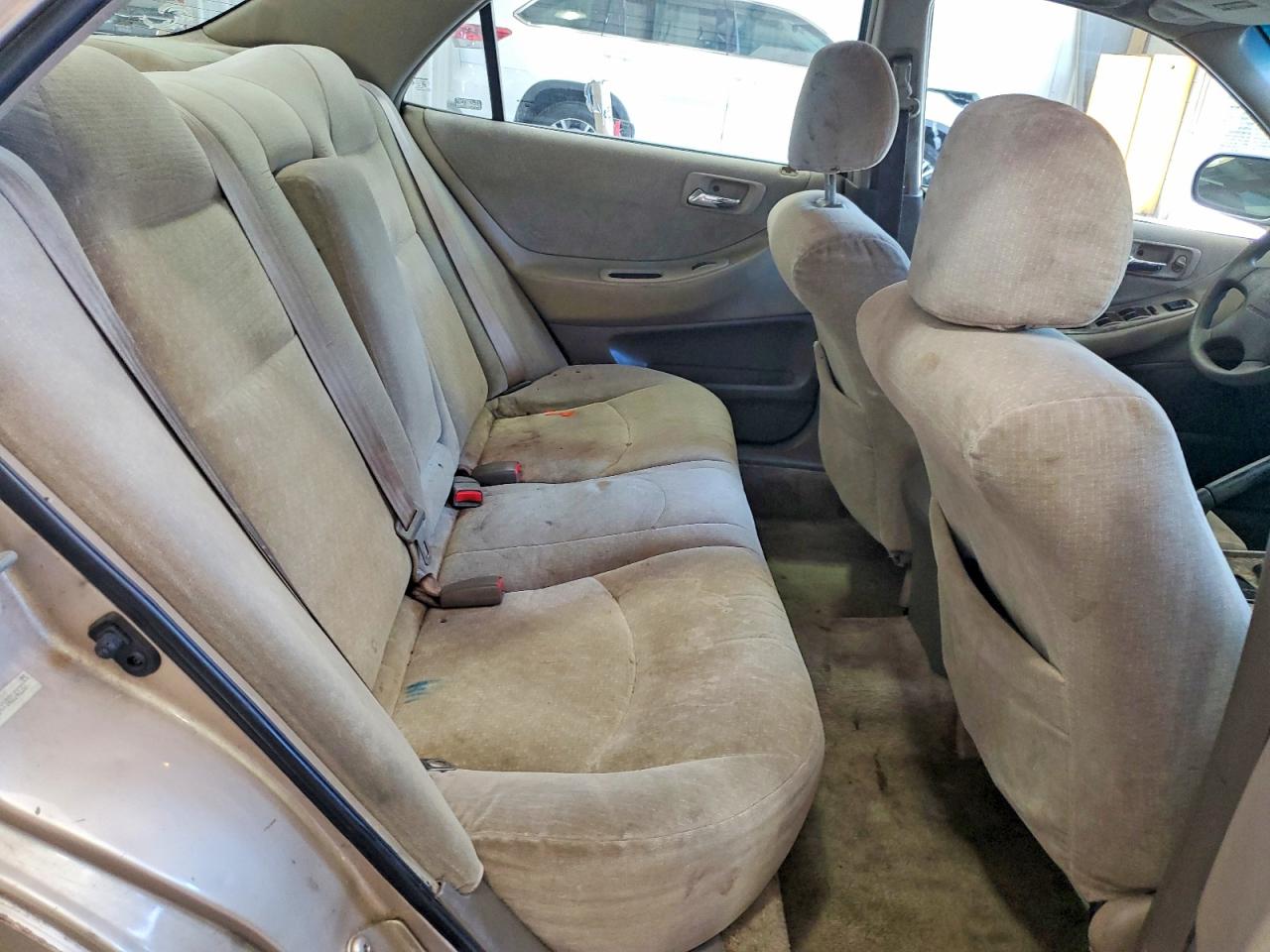 2001 Honda Accord Lx Бежевый vin: 1HGCG554X1A014132