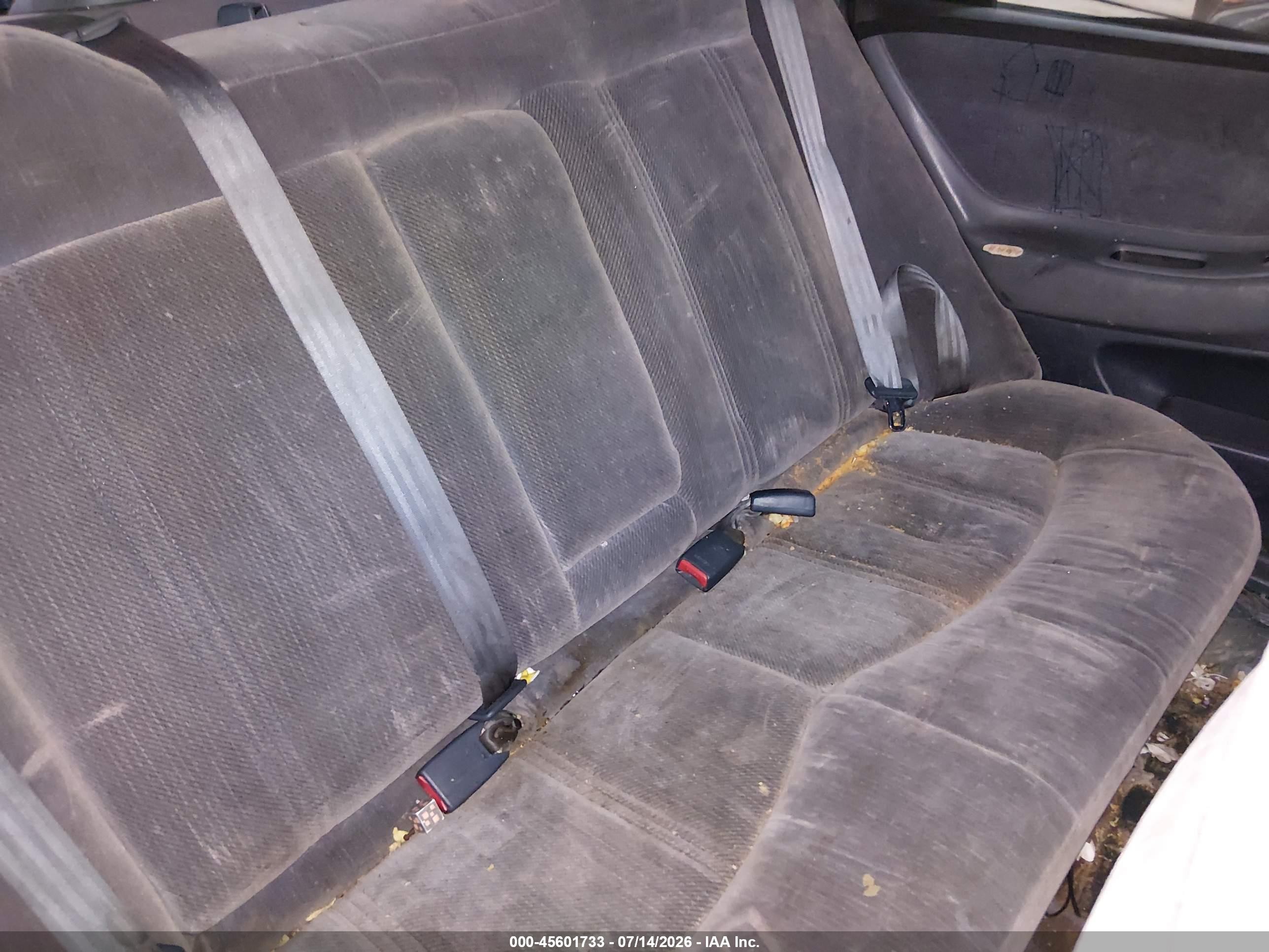 2000 Honda Accord 2.3 Lx Blue vin: 1HGCG554XYA046217
