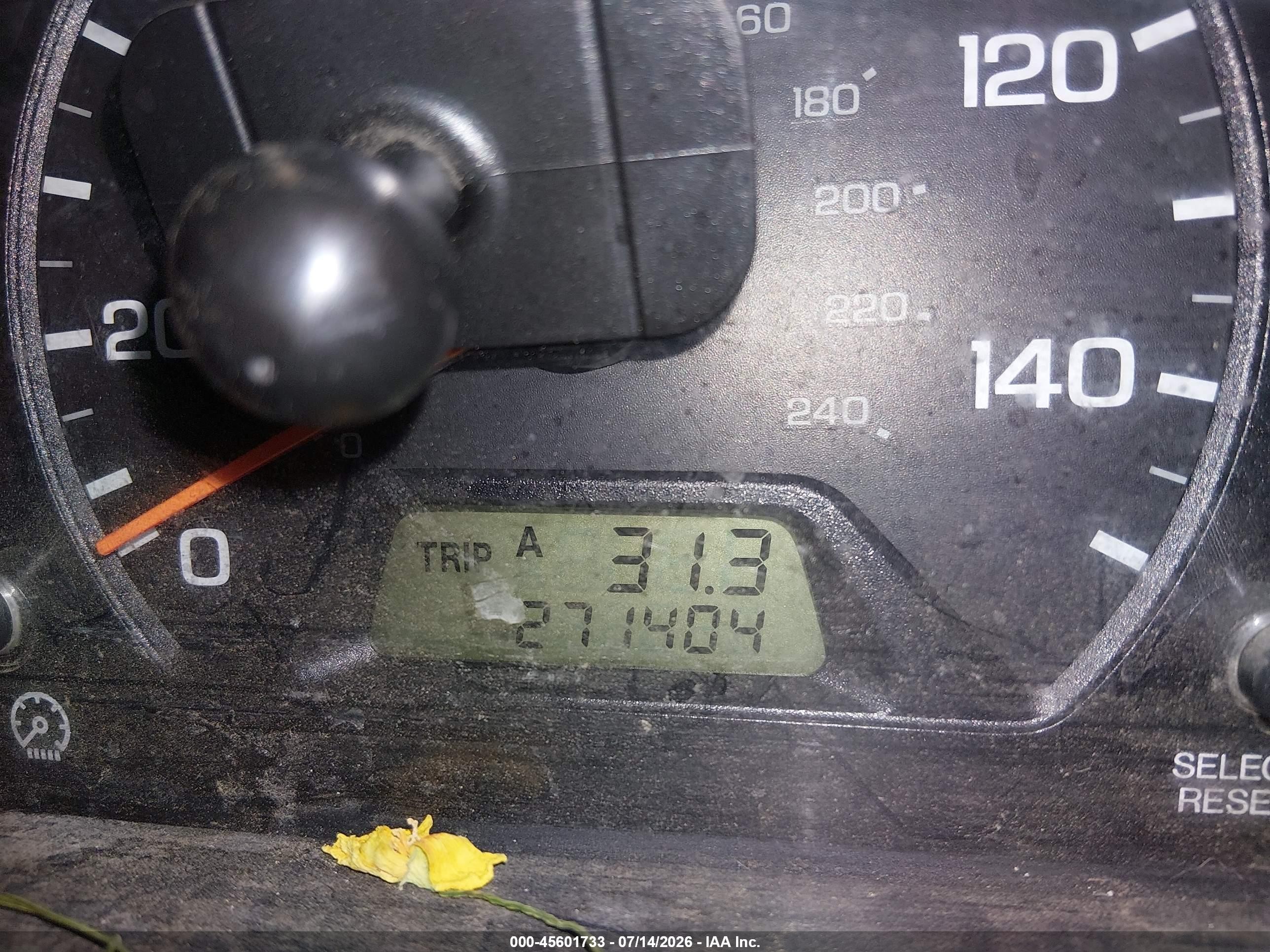 2000 Honda Accord 2.3 Lx Blue vin: 1HGCG554XYA046217