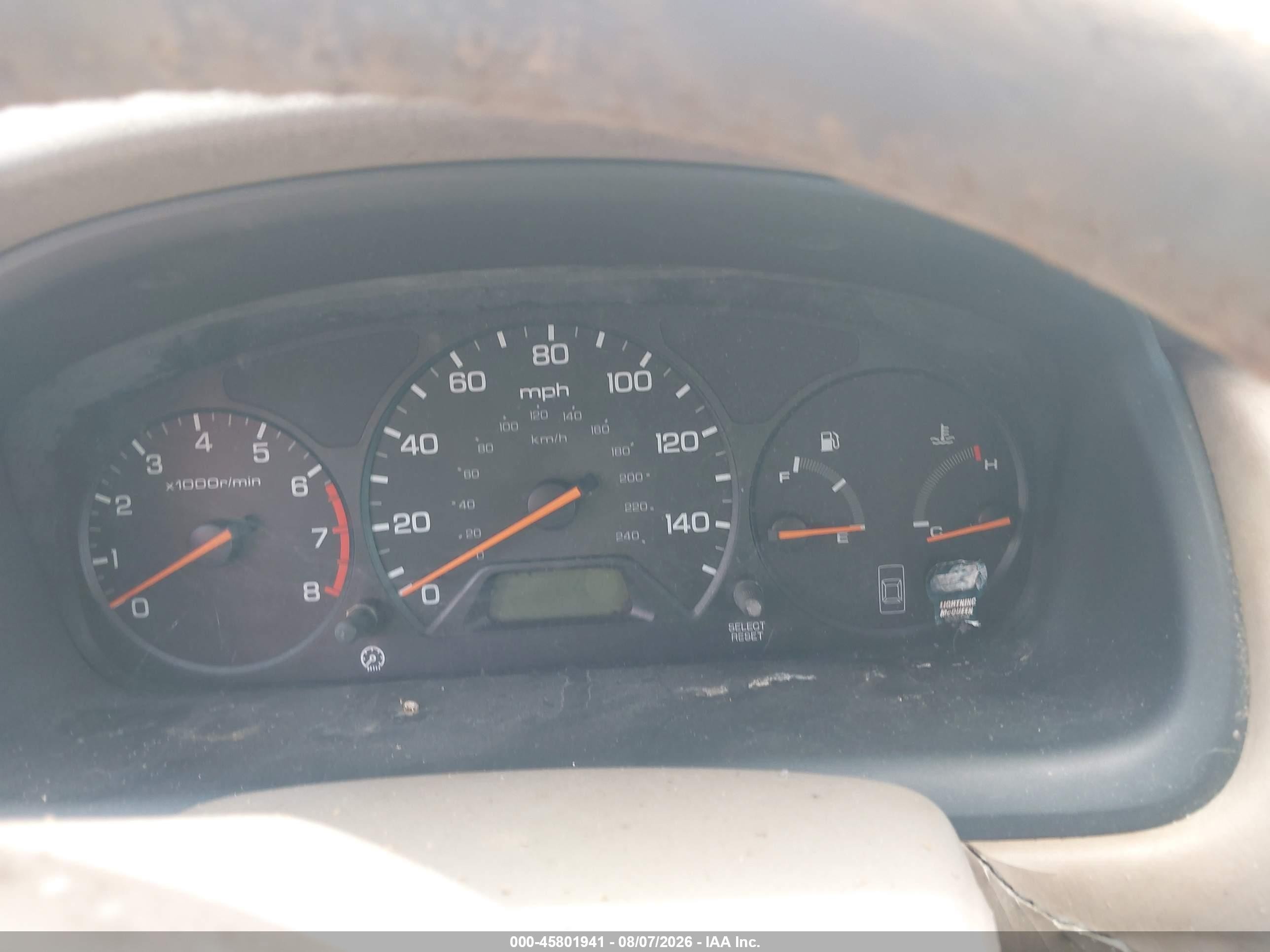 1998 Honda Accord Ex Green vin: 1HGCG5550WA076414