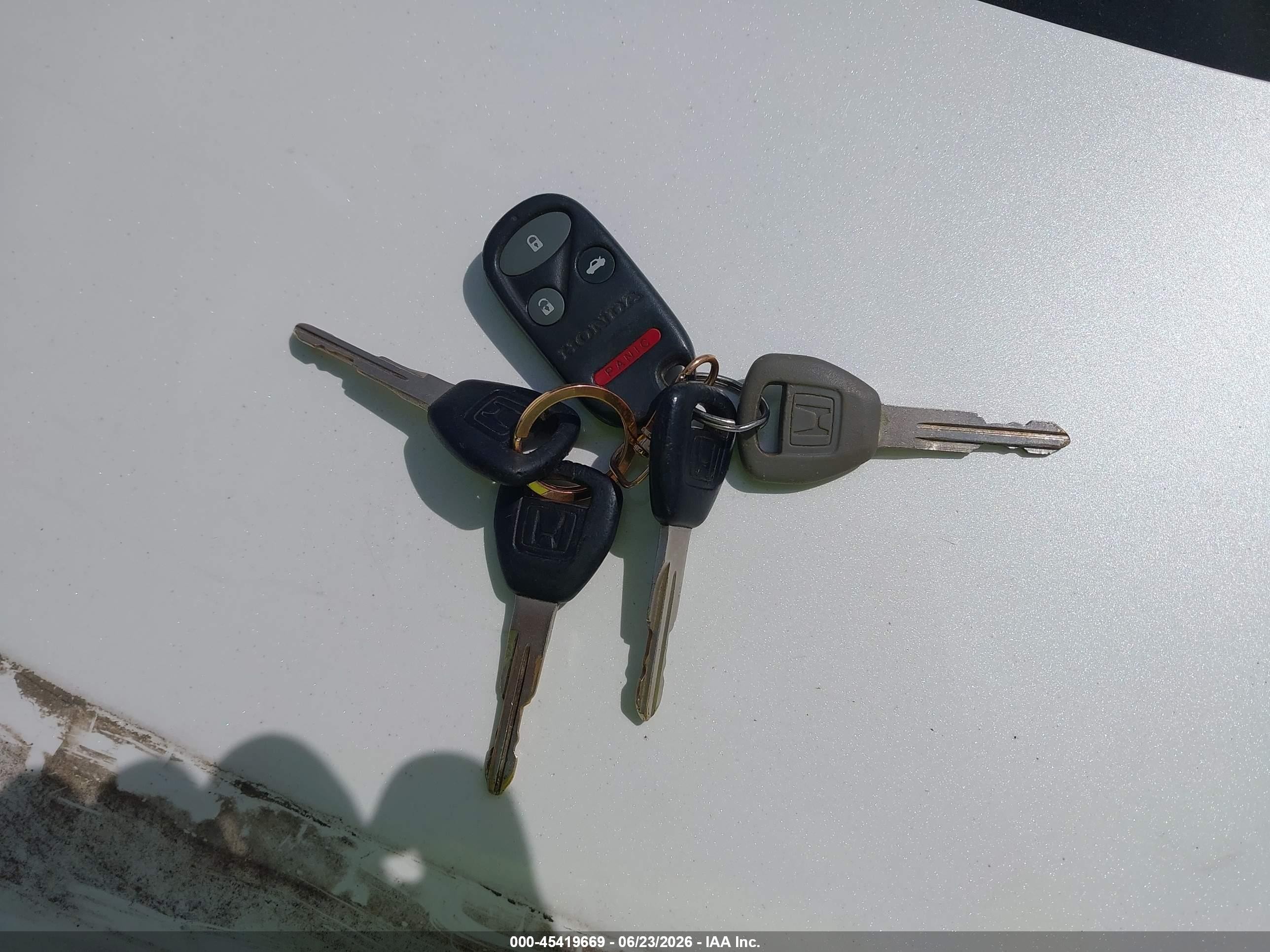 1998 Honda Accord Ex Green vin: 1HGCG5551WA063204