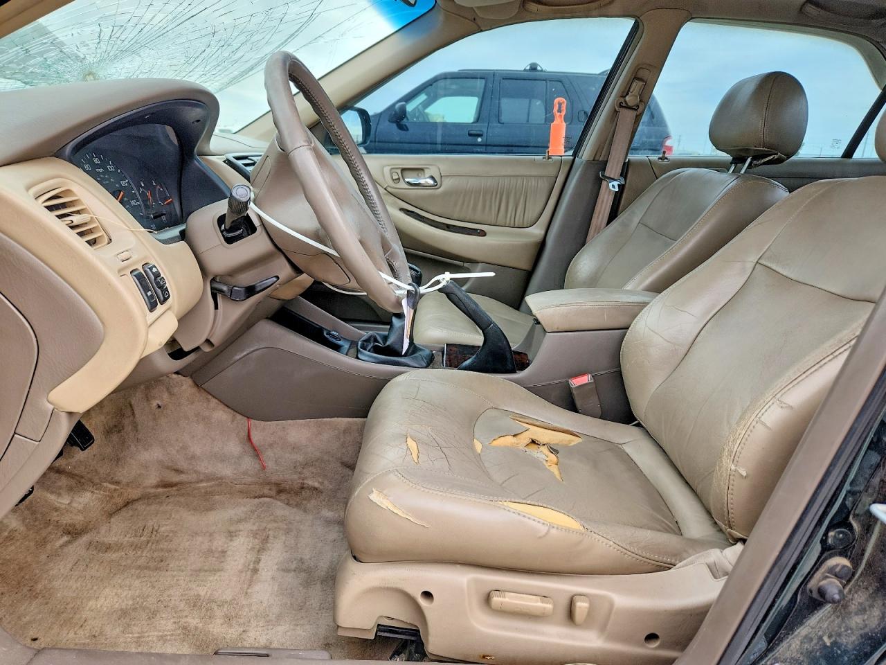 1998 Honda Accord Ex Зеленый vin: 1HGCG5552WA076382