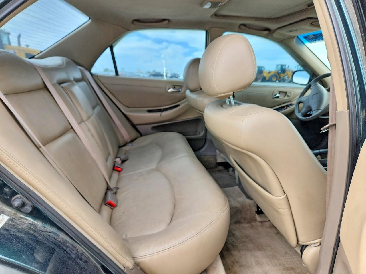 1998 Honda Accord Ex Зеленый vin: 1HGCG5552WA076382