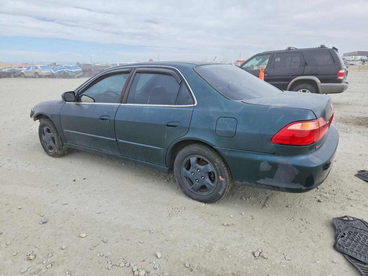 1998 Honda Accord Ex Зеленый vin: 1HGCG5552WA076382