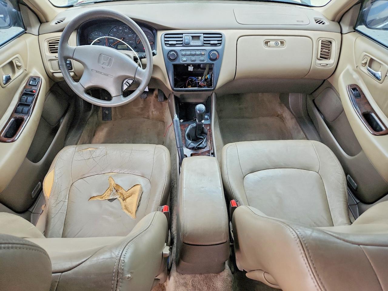 1998 Honda Accord Ex Зеленый vin: 1HGCG5552WA076382