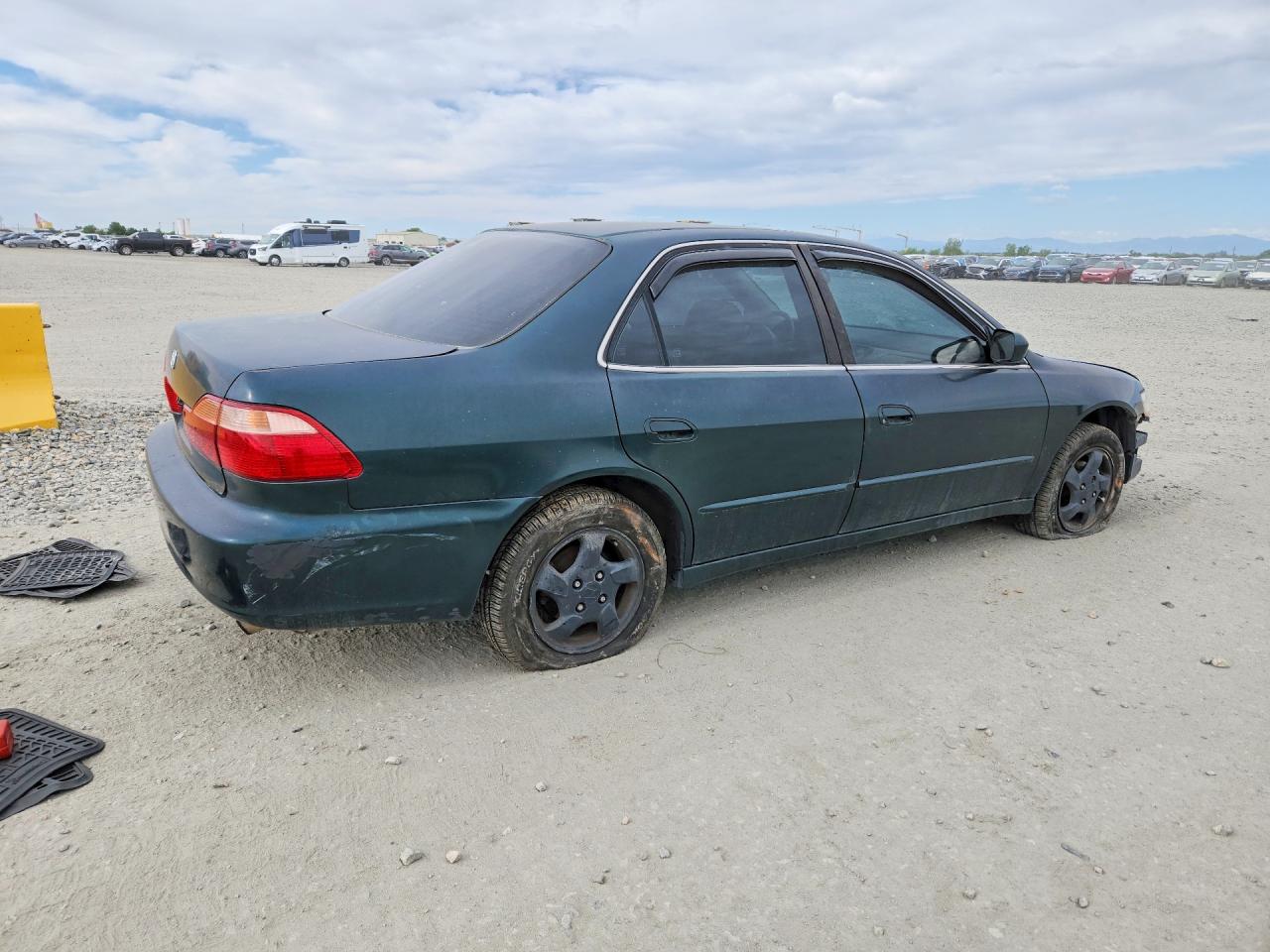 1998 Honda Accord Ex Зеленый vin: 1HGCG5552WA076382