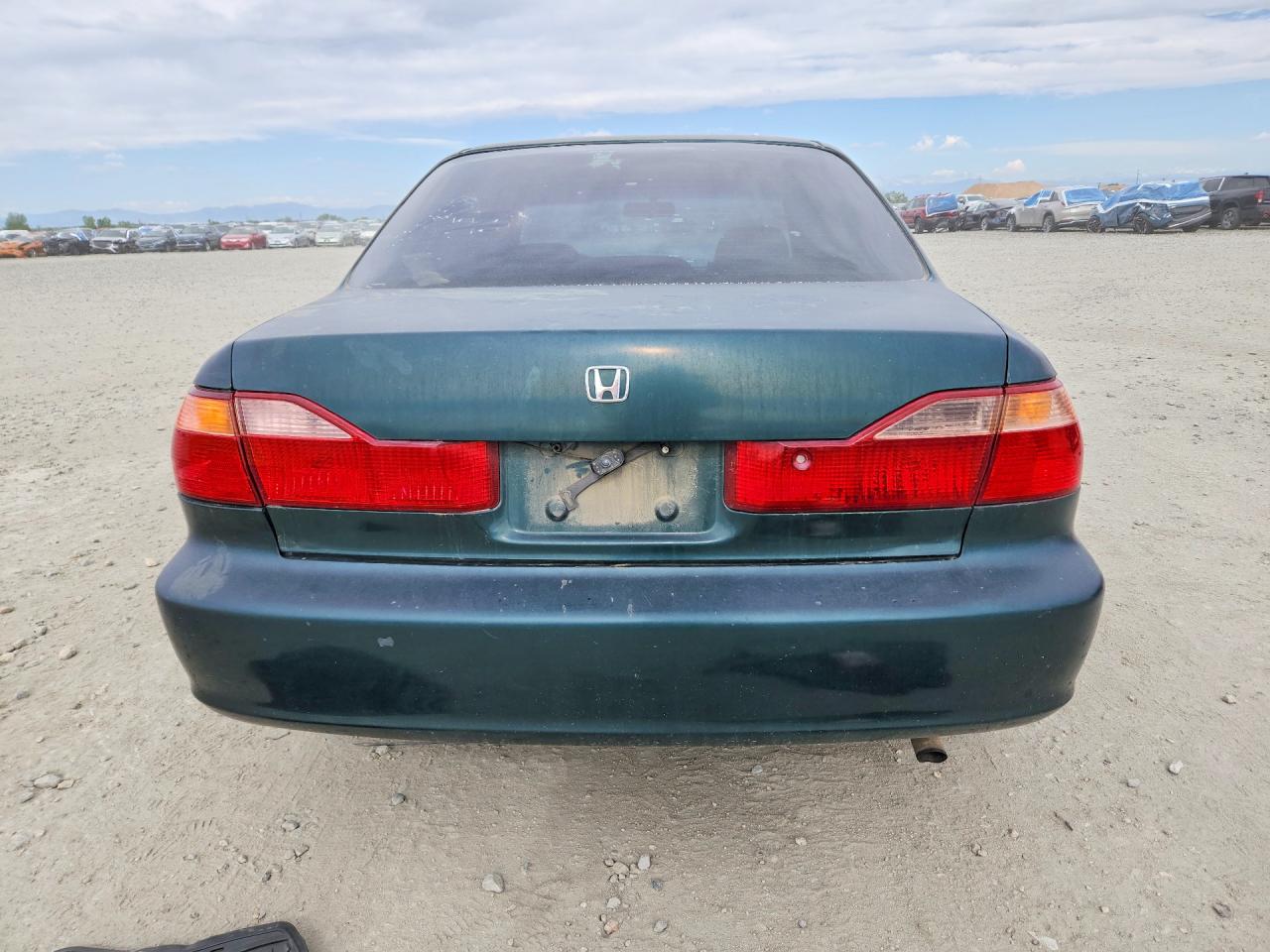 1998 Honda Accord Ex Зеленый vin: 1HGCG5552WA076382