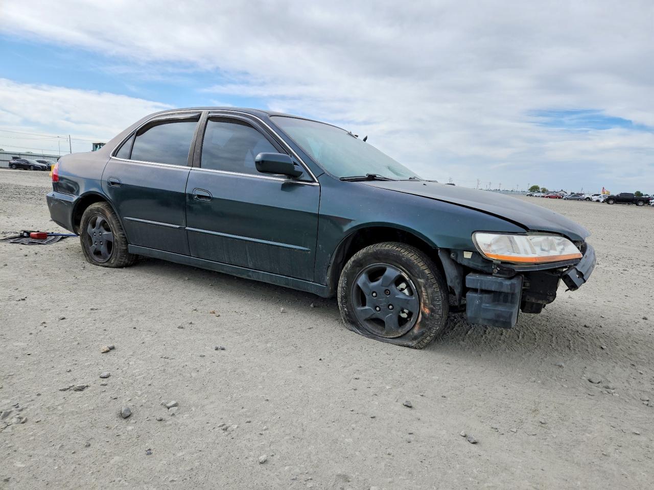 1998 Honda Accord Ex Зеленый vin: 1HGCG5552WA076382