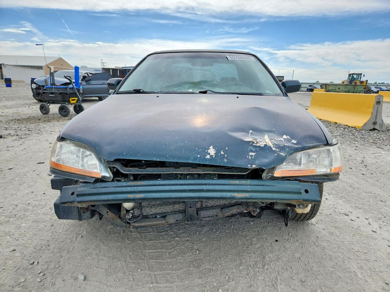 1998 Honda Accord Ex Зеленый vin: 1HGCG5552WA076382