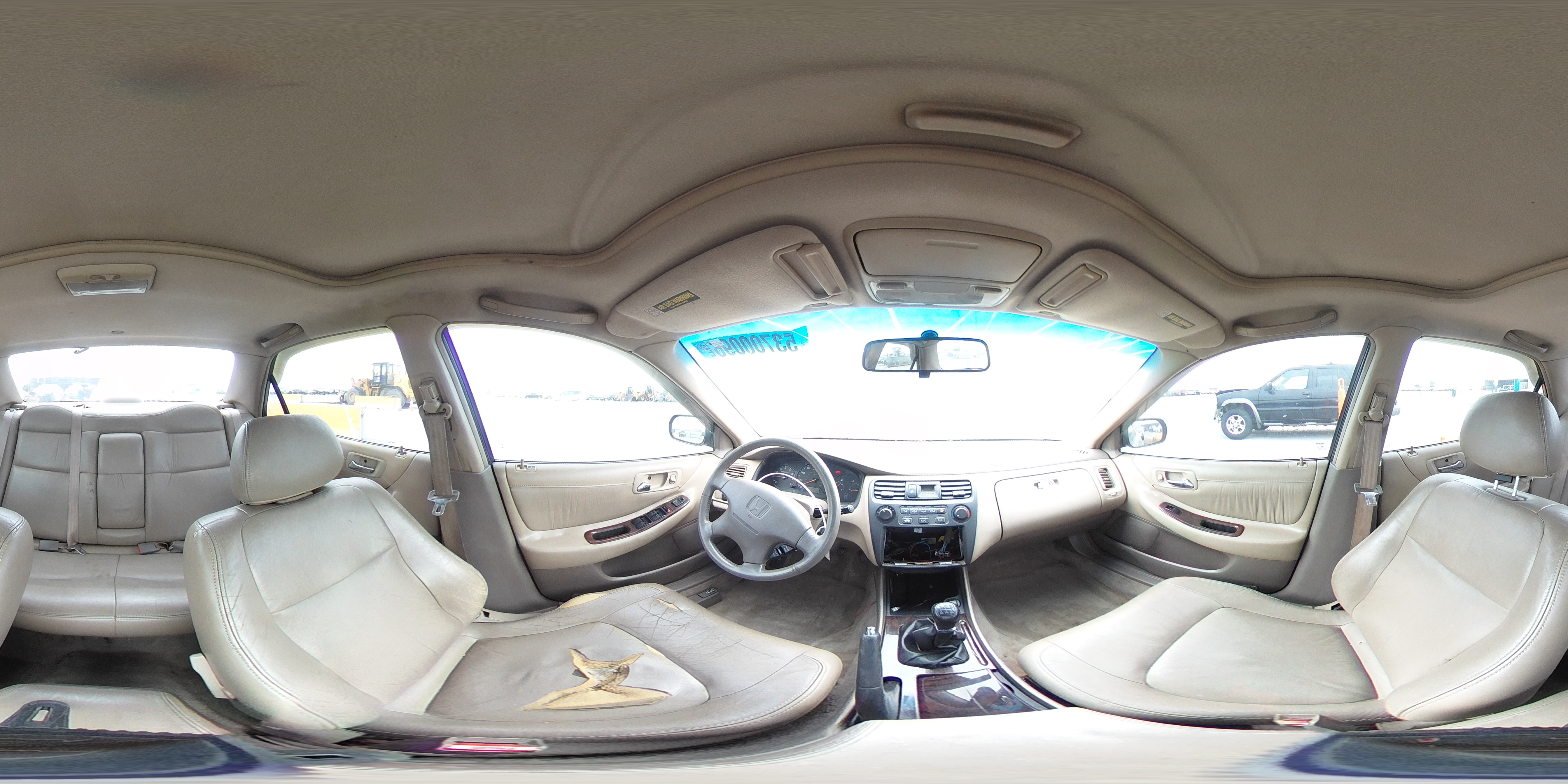 1998 Honda Accord Ex Зеленый vin: 1HGCG5552WA076382