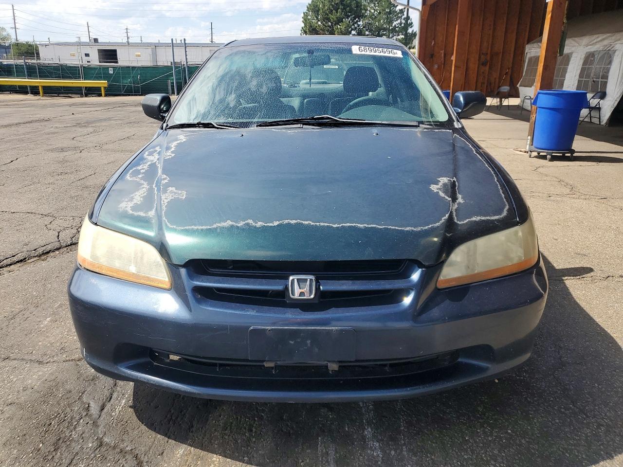 1999 Honda Accord Ex Blue vin: 1HGCG5552XA128403