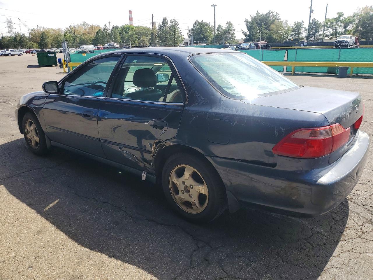 1999 Honda Accord Ex Blue vin: 1HGCG5552XA128403