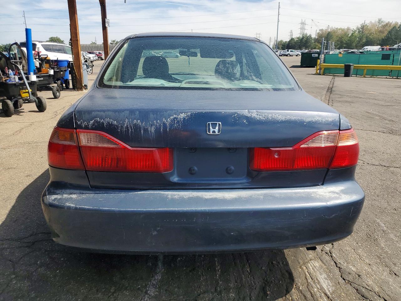 1999 Honda Accord Ex Blue vin: 1HGCG5552XA128403