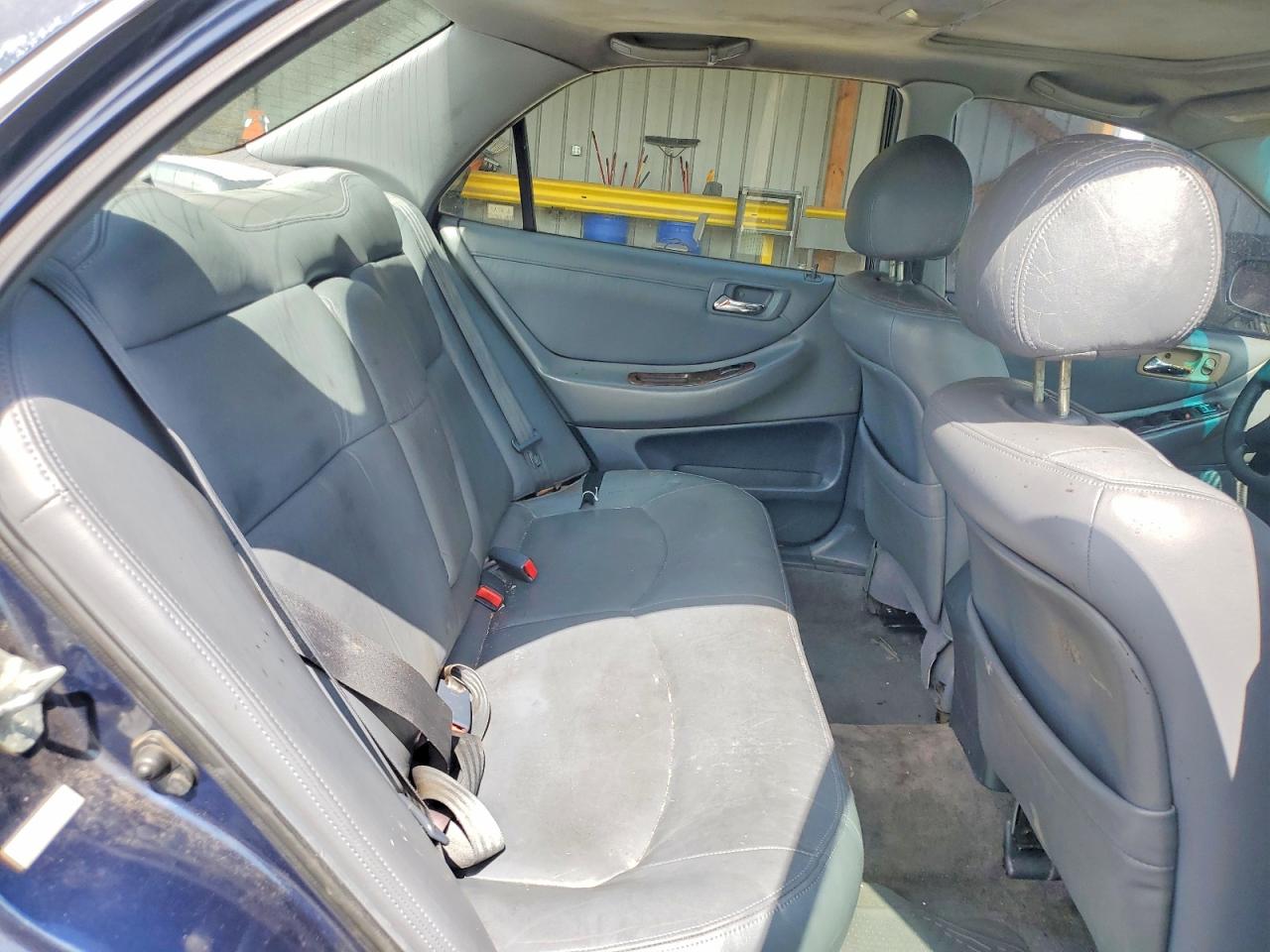 1999 Honda Accord Ex Blue vin: 1HGCG5552XA128403