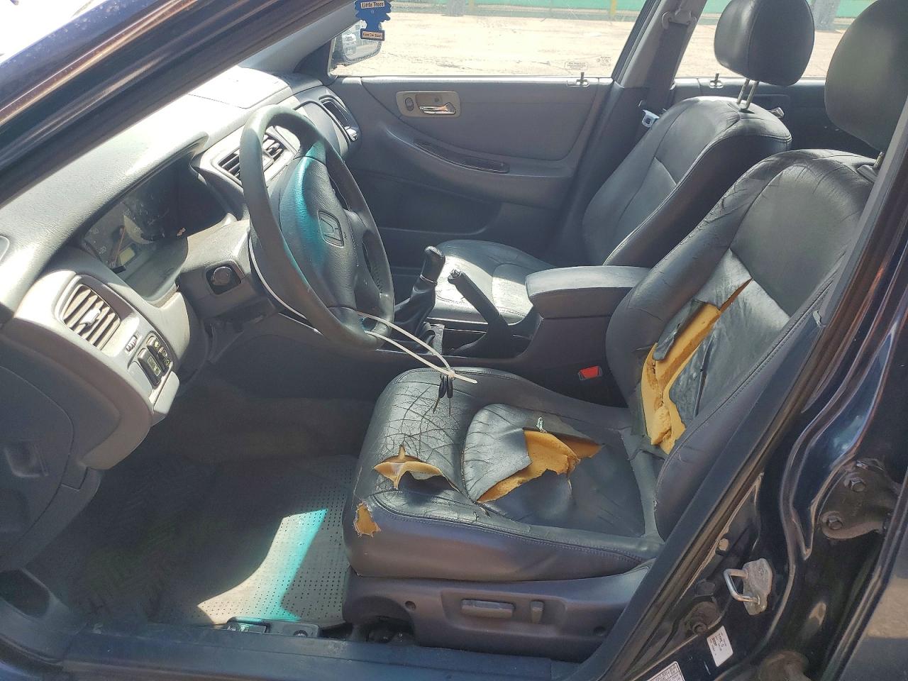 1999 Honda Accord Ex Blue vin: 1HGCG5552XA128403