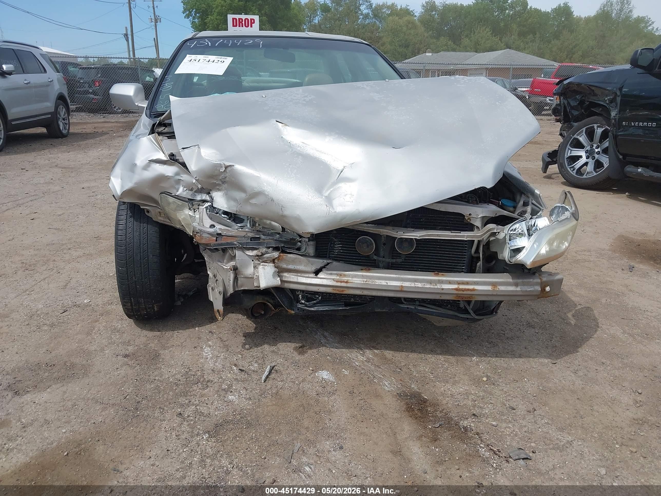1999 Honda Accord Ex Silver vin: 1HGCG5554XA113062