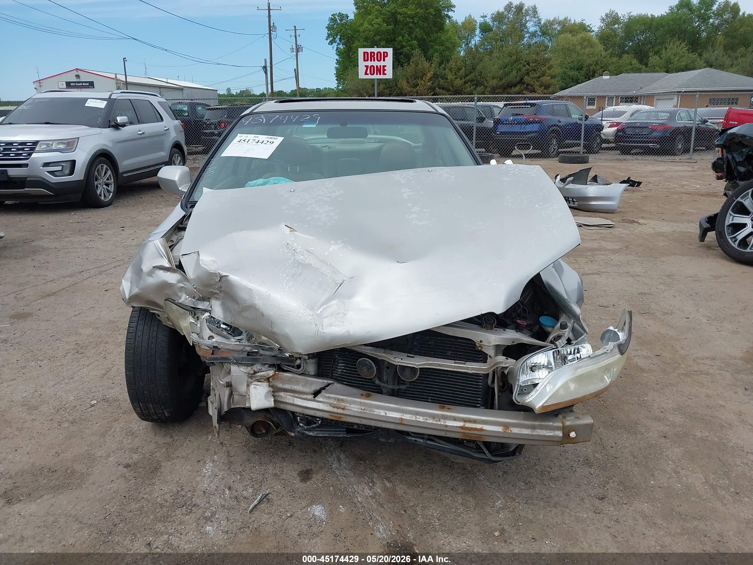 1999 Honda Accord Ex Silver vin: 1HGCG5554XA113062