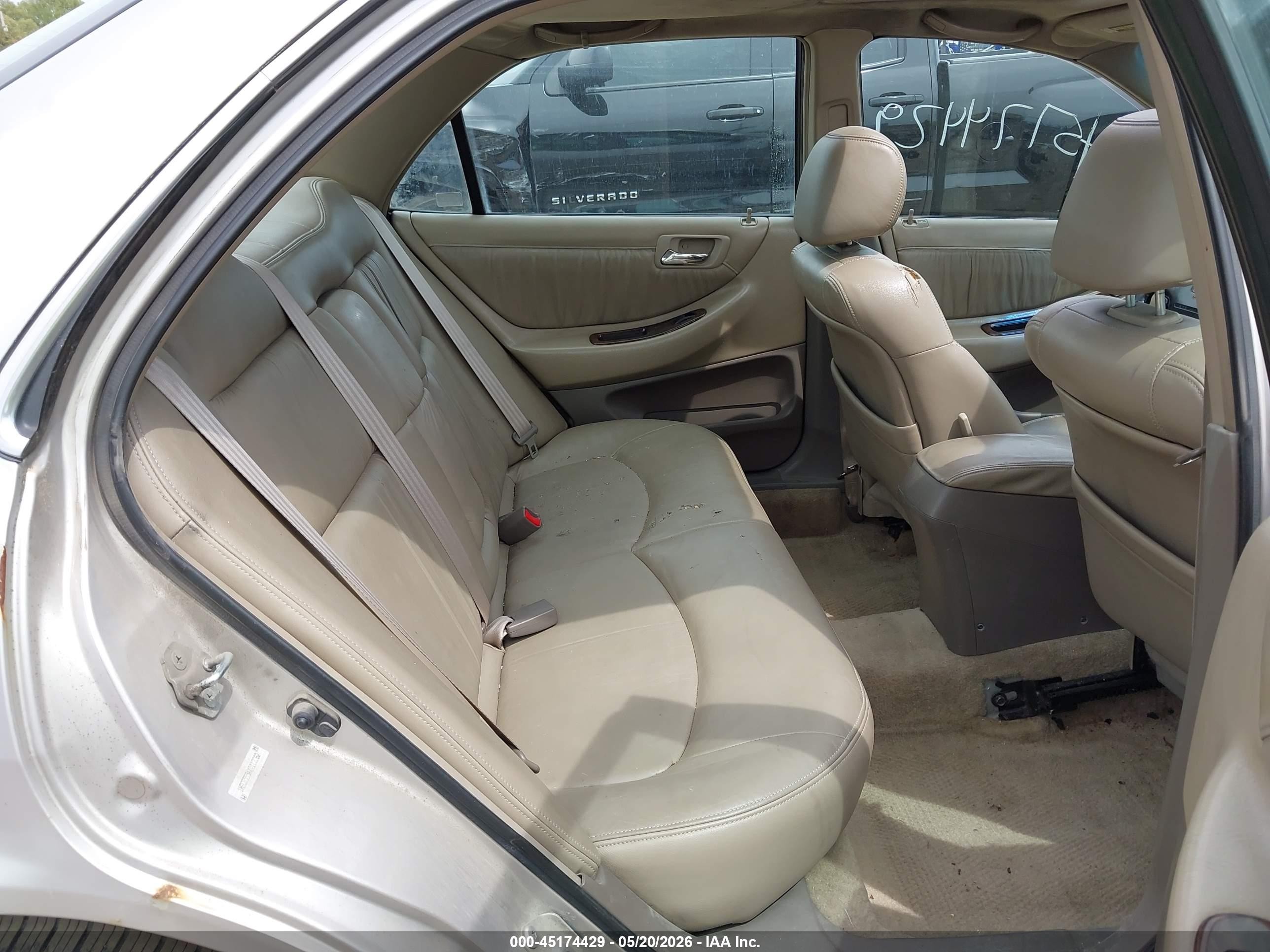 1999 Honda Accord Ex Silver vin: 1HGCG5554XA113062