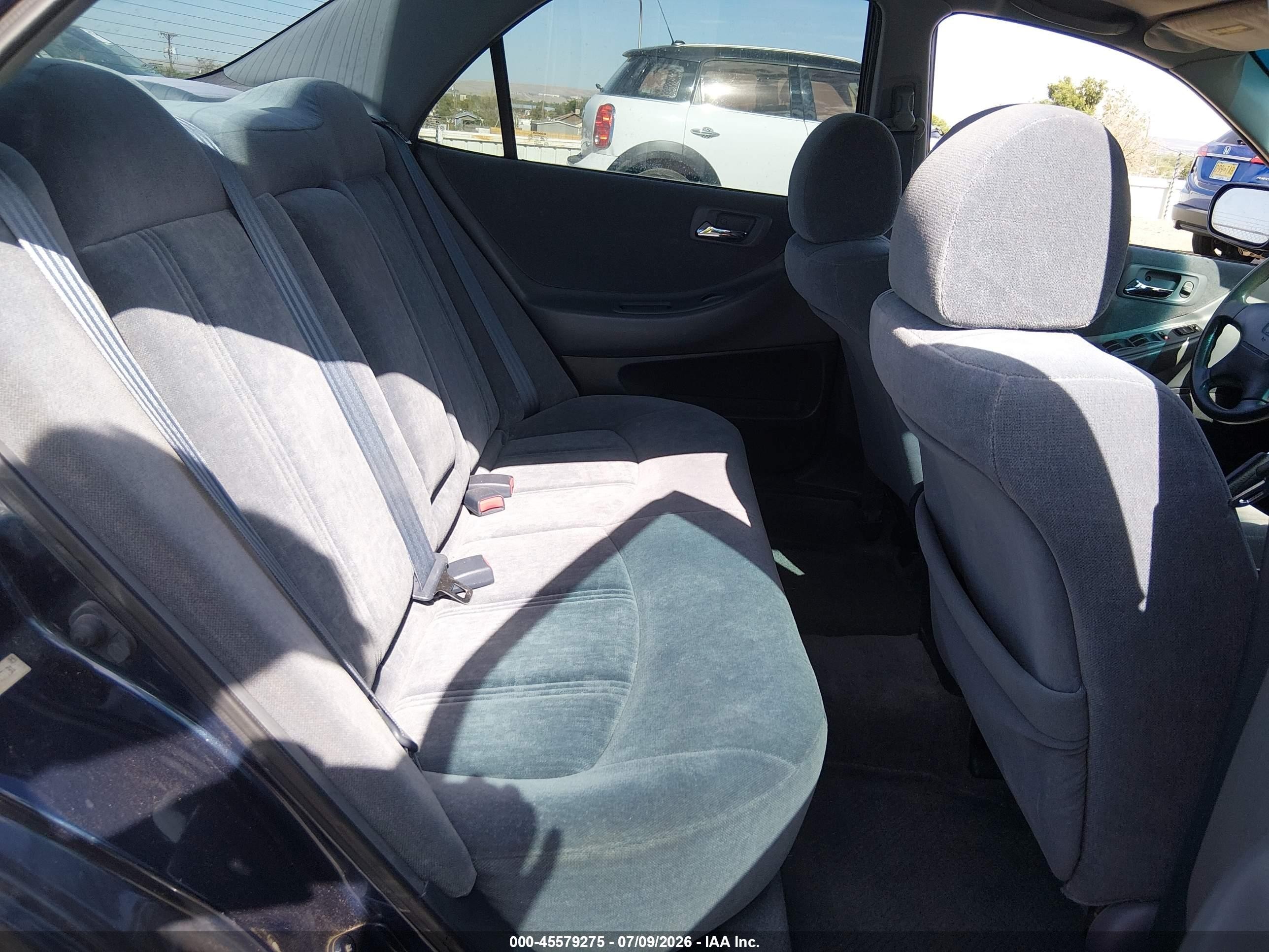 1999 Honda Accord Ex Blue vin: 1HGCG5555XA057181