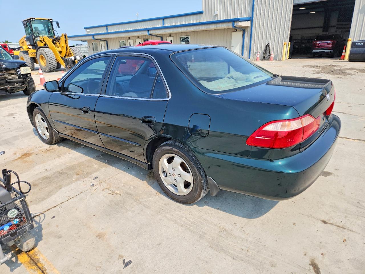 2000 Honda Accord Ex Green vin: 1HGCG5555YA117560