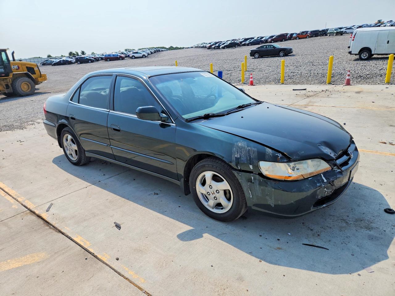 2000 Honda Accord Ex Green vin: 1HGCG5555YA117560