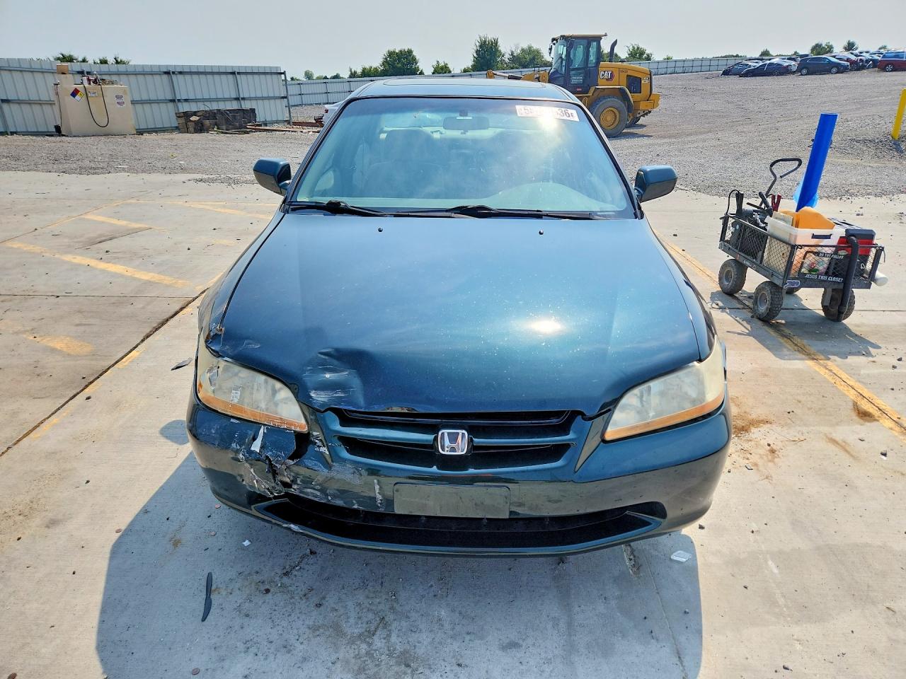 2000 Honda Accord Ex Green vin: 1HGCG5555YA117560