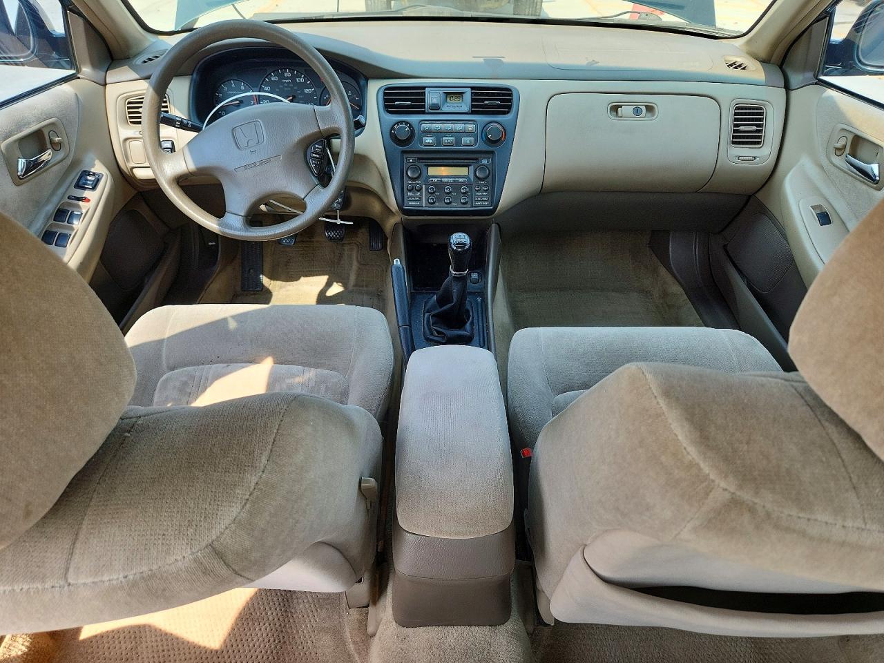 2000 Honda Accord Ex Green vin: 1HGCG5555YA117560