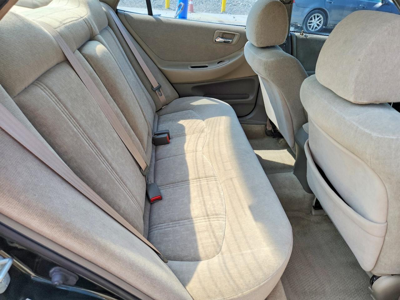 2000 Honda Accord Ex Green vin: 1HGCG5555YA117560