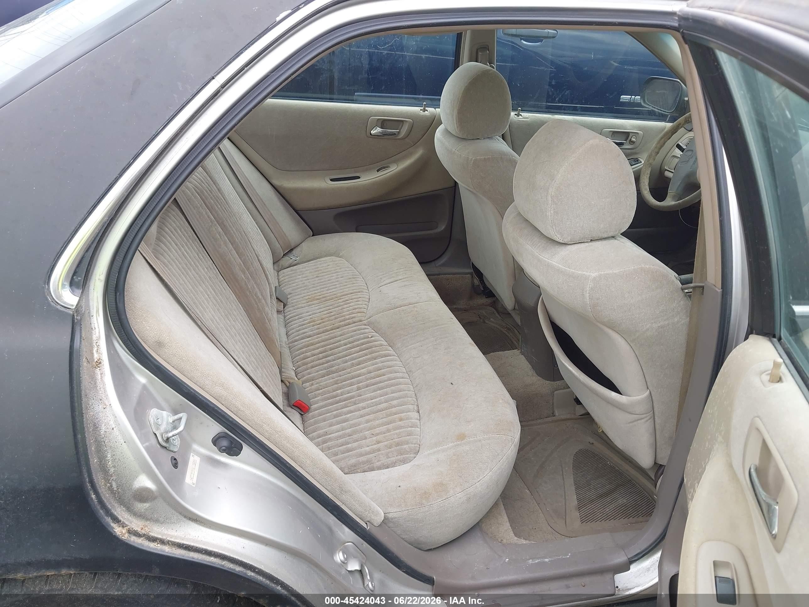 1998 Honda Accord Ex Black vin: 1HGCG5557WA236952