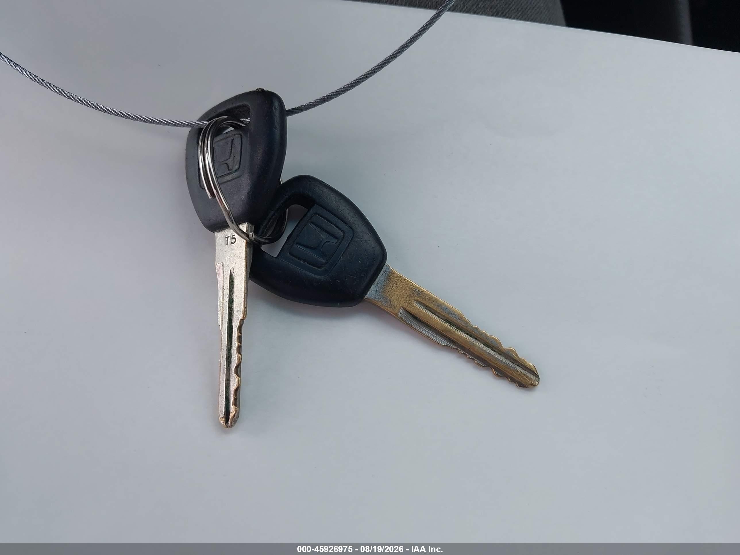 1998 Honda Accord Ex Gray vin: 1HGCG5558WA138772