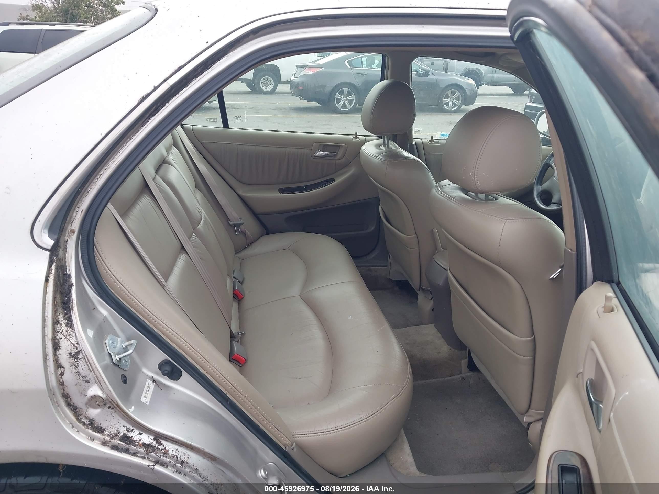 1998 Honda Accord Ex Gray vin: 1HGCG5558WA138772
