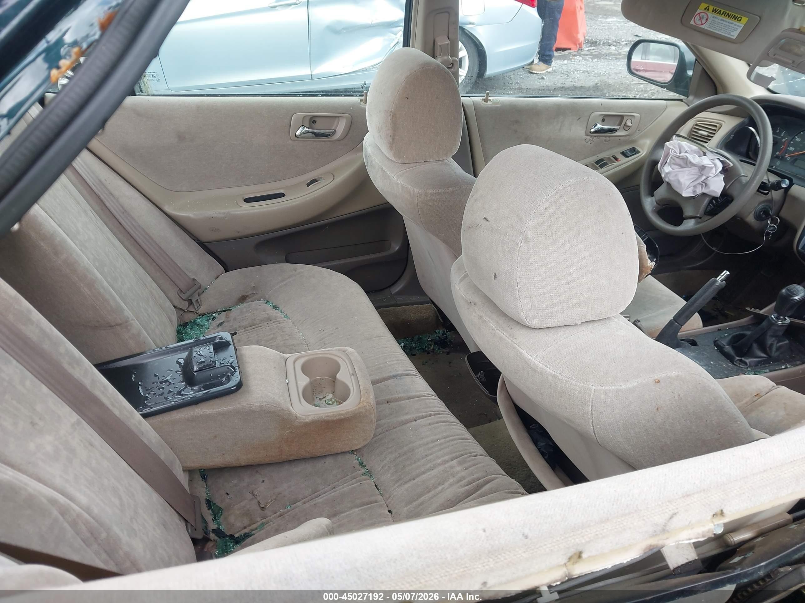 1999 Honda Accord Ex Зеленый vin: 1HGCG5558XA060303