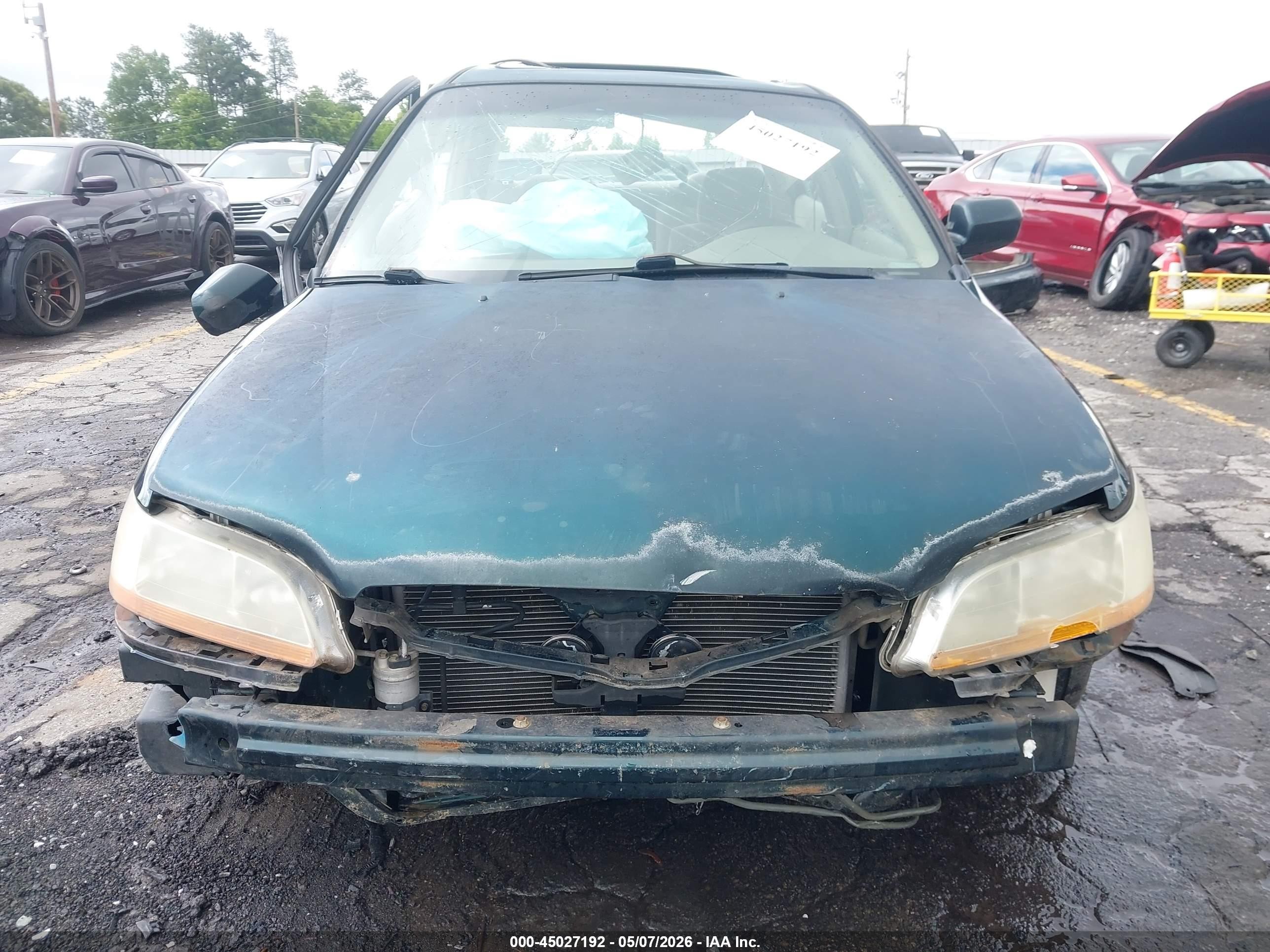 1999 Honda Accord Ex Зеленый vin: 1HGCG5558XA060303