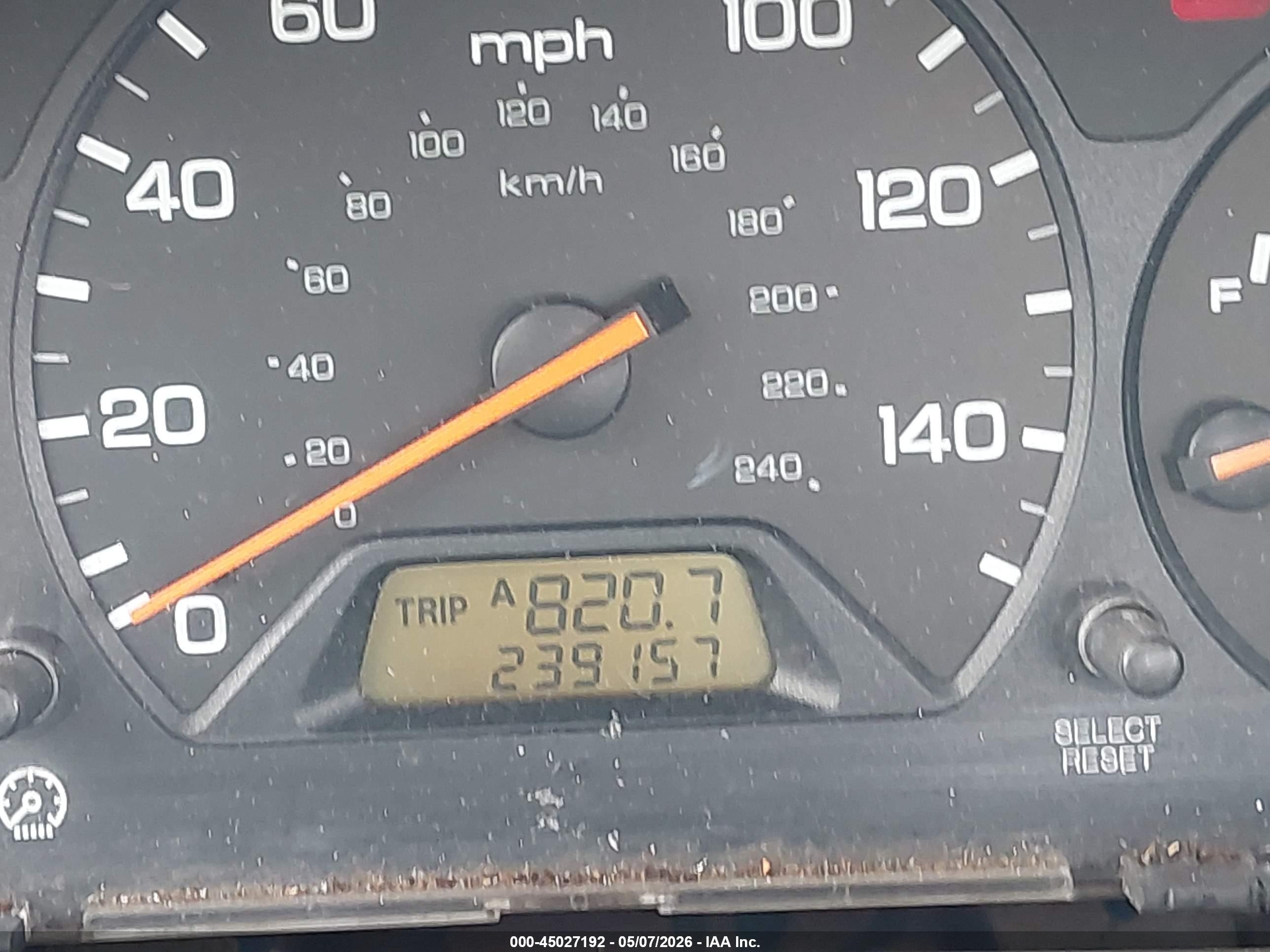 1999 Honda Accord Ex Зеленый vin: 1HGCG5558XA060303
