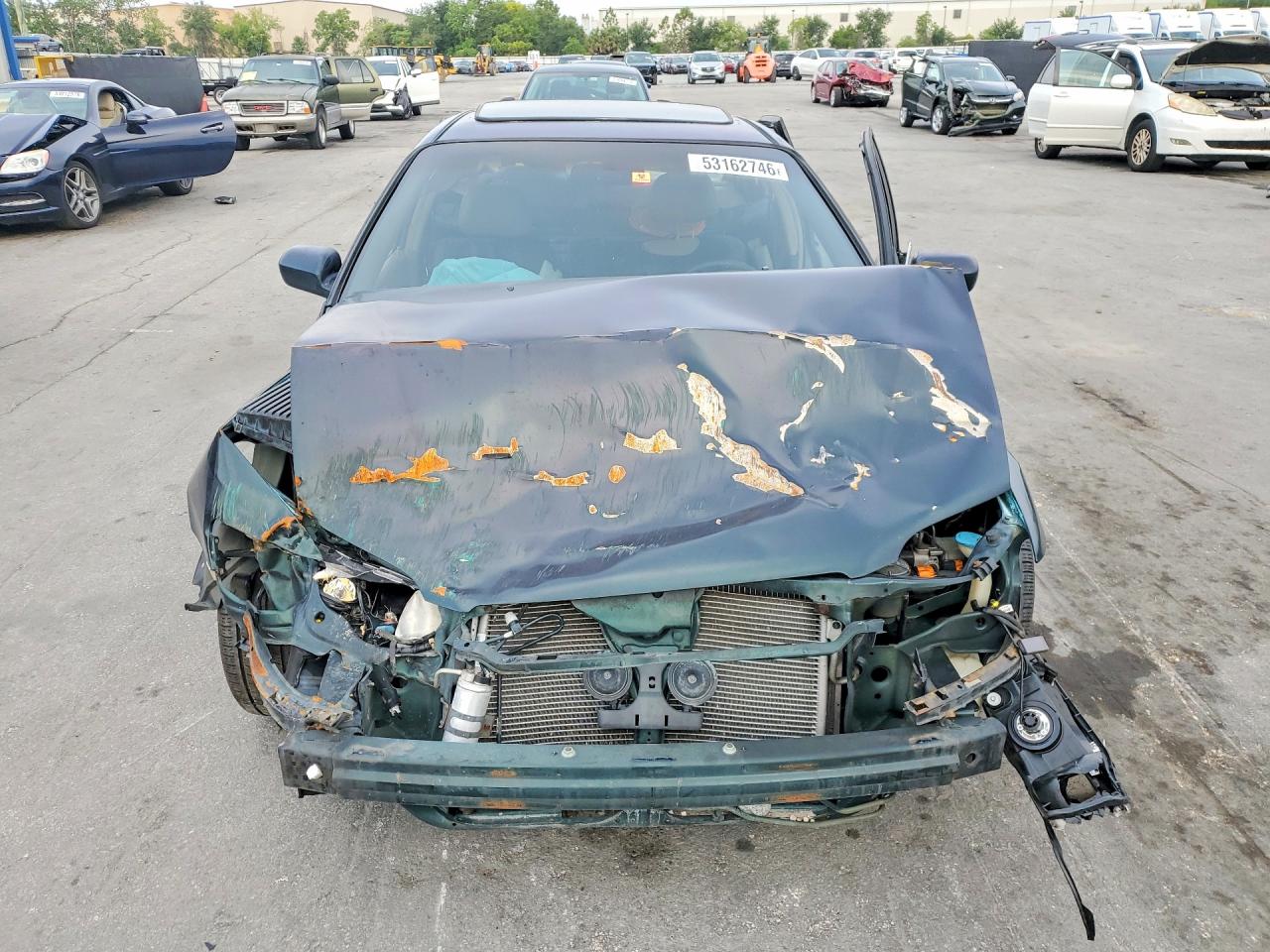 1998 Honda Accord Ex Зеленый vin: 1HGCG5559WA063189